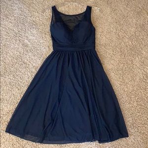 David’s bridal bridesmaid dress